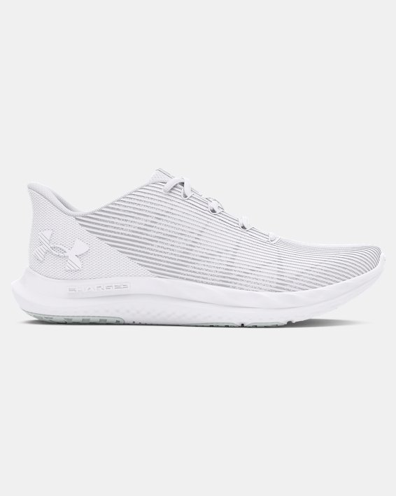 Men's UA Speed Swift Running Shoes in White image number 0